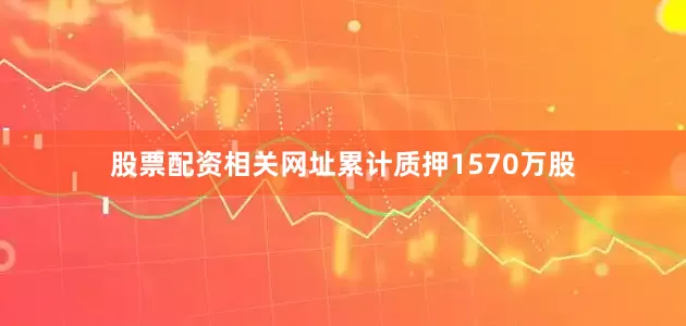 股票配资相关网址累计质押1570万股
